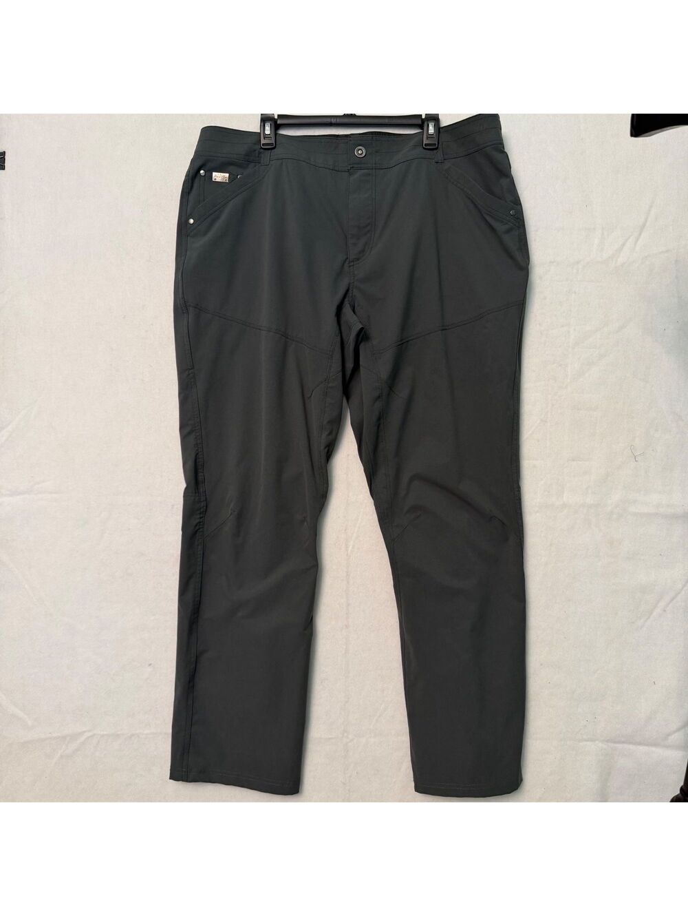 Kuhl Silencr Pant Men's 38x32 (Meas 41x32) Charcoal Gray Stretch Lightweight
